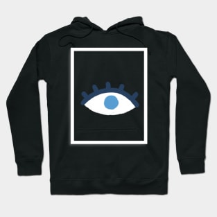 Mysterious eye Hoodie